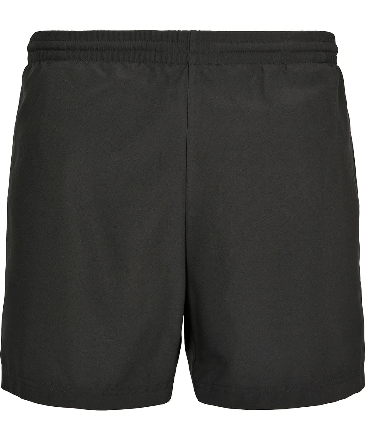 New Morning Studios Basic swim shorts NM036 - Black - Customisable Shorts