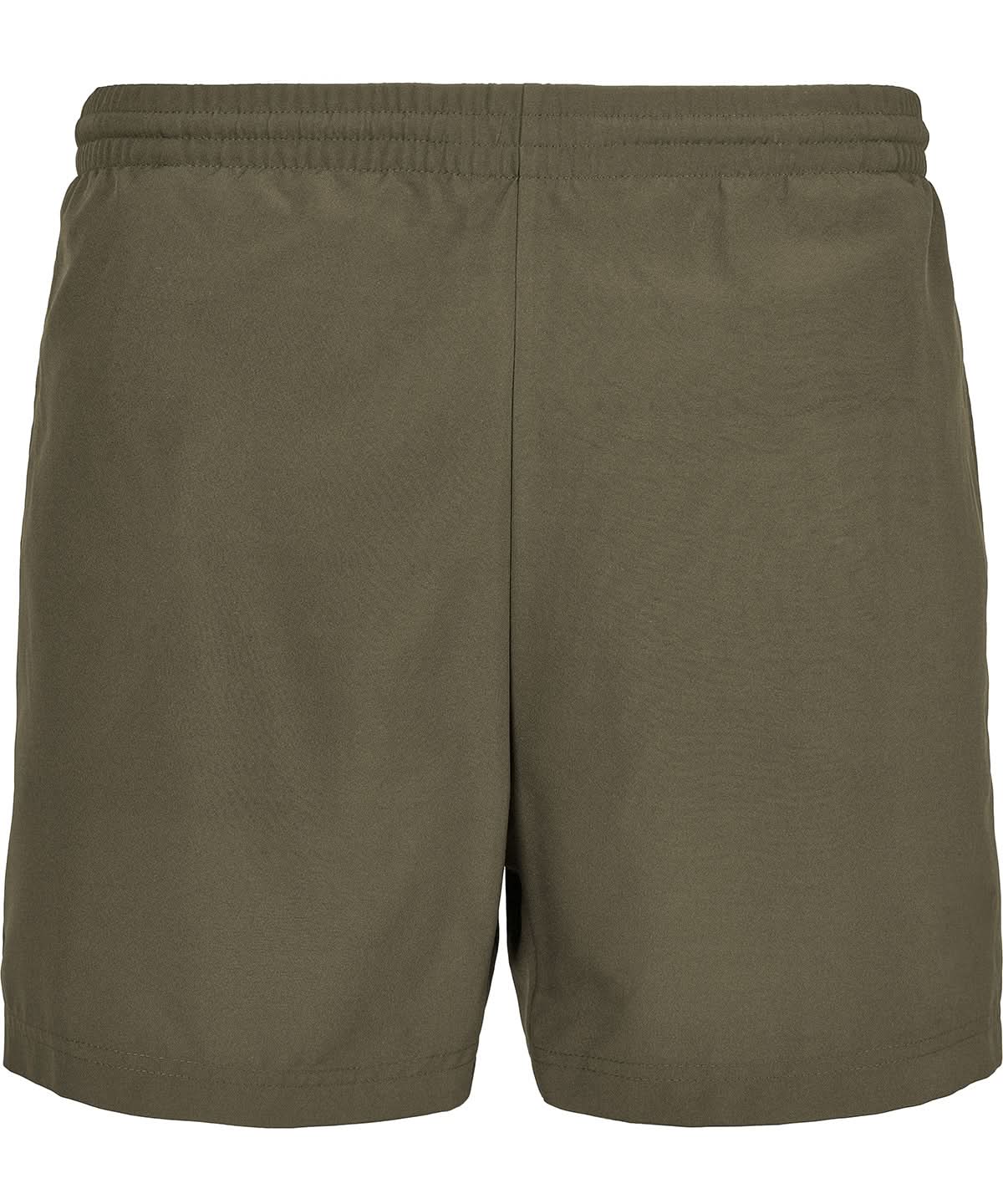 New Morning Studios Basic swim shorts NM036 - Olive - Customisable Shorts