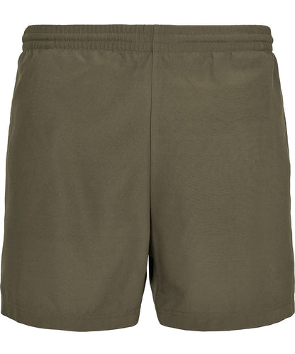 New Morning Studios Basic swim shorts NM036 - Olive - Customisable Shorts