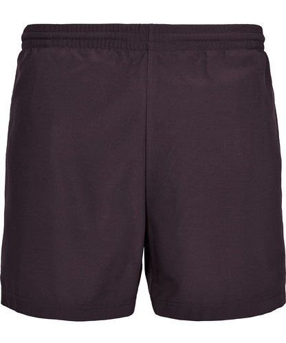 New Morning Studios Basic swim shorts NM036 - Plum Purple - Customisable Shorts