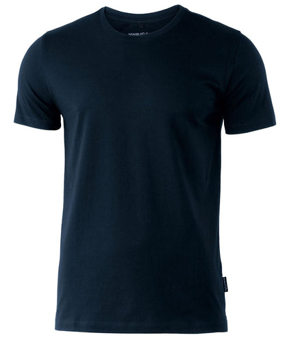 Nimbus Orlando soft round neck t shirt NP01M - Navy - Customisable T-Shirts