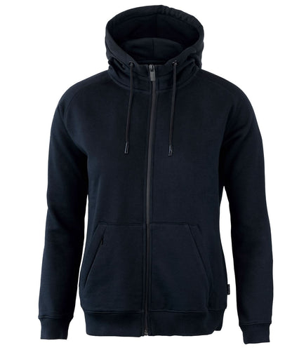 Nimbus Womens Lenox athletic full zip hoodie NP04F - Navy - Customisable Hoodies