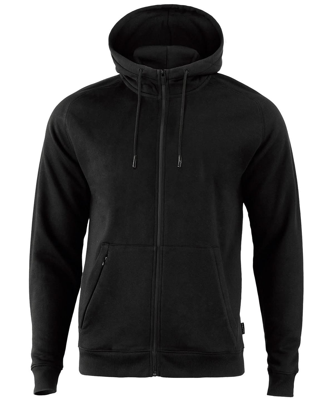 Nimbus Lenox athletic full zip hoodie NP04M - Black - Customisable Hoodies