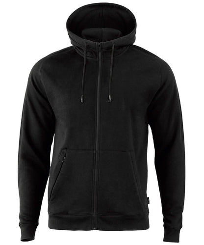 Nimbus Lenox athletic full zip hoodie NP04M - Black - Customisable Hoodies