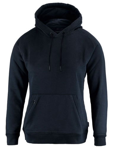 Nimbus Womens Fresno casual hooded sweatshirt NP05F - Navy - Customisable Sweatshirts