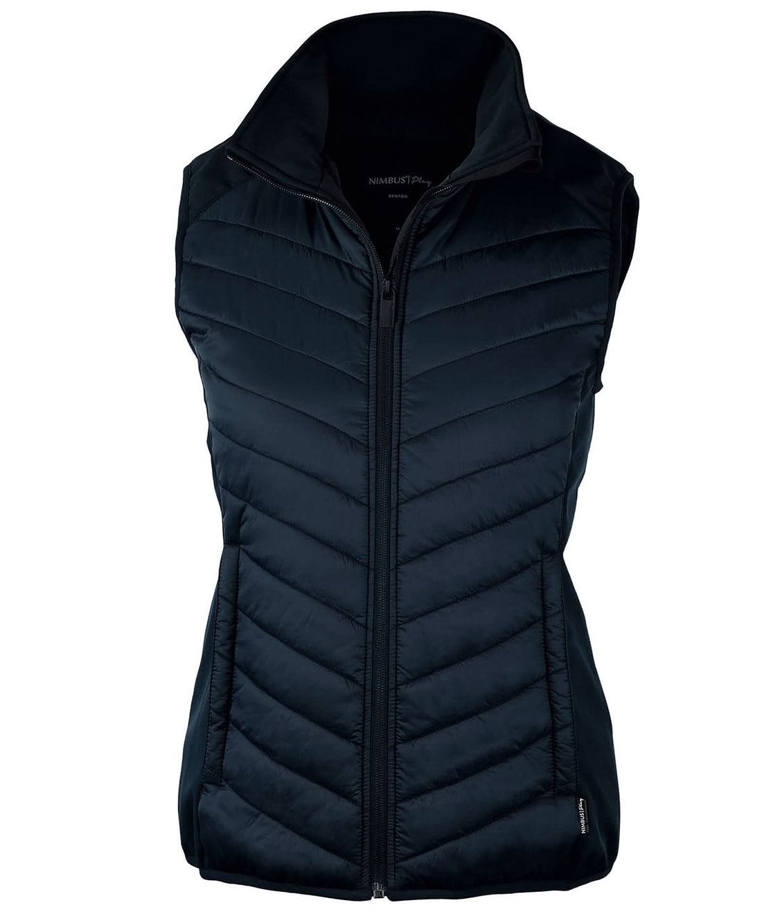 Nimbus Womens Benton versatile hybrid vest NP10F - Navy - Customisable Gilets &amp; Body Warmers
