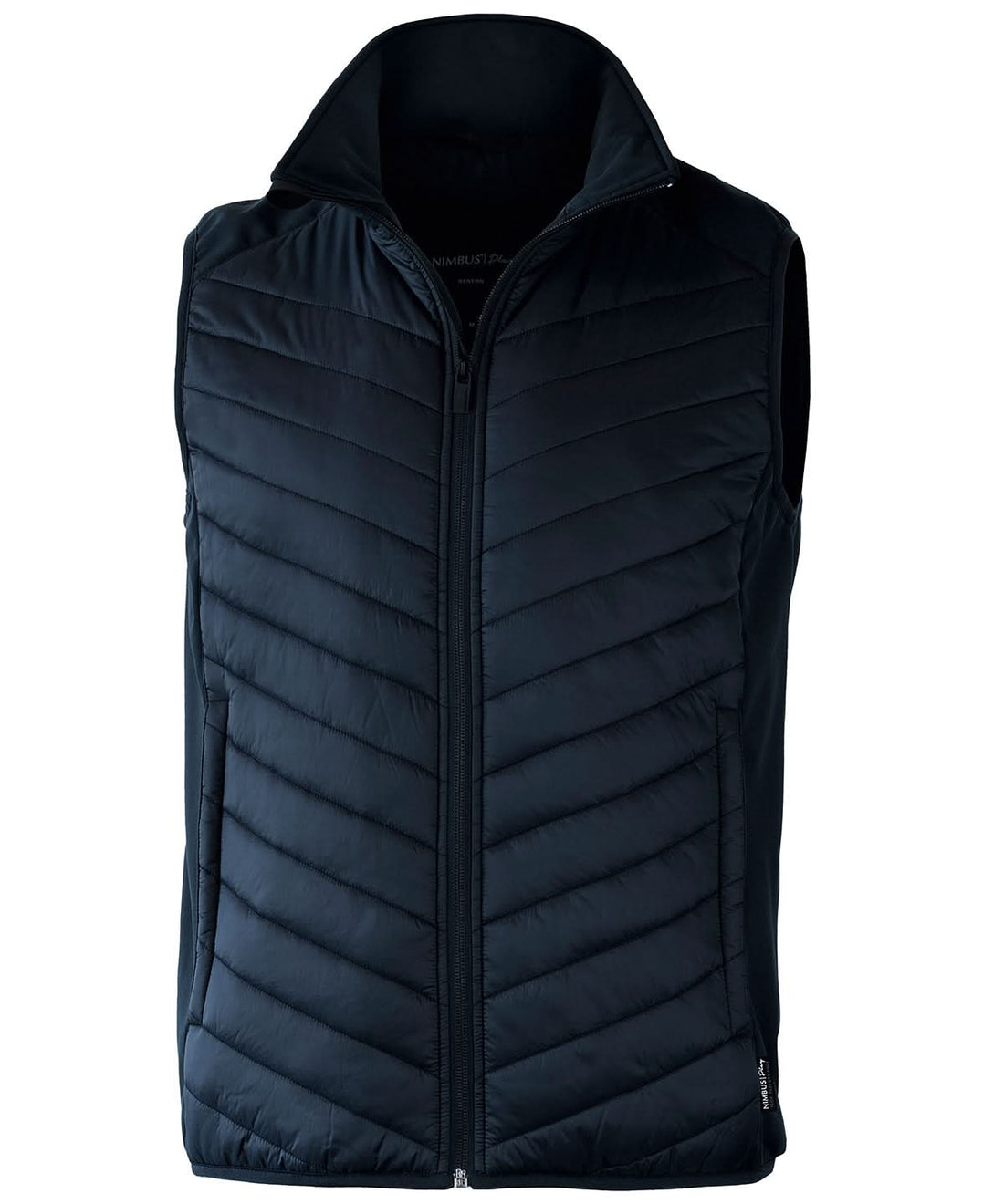 Nimbus Benton versatile hybrid vest NP10M - Navy - Customisable Gilets &amp; Body Warmers