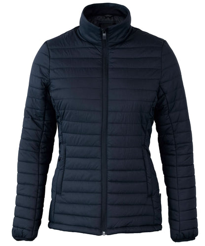 Nimbus Womens Olympia comfortable puffer jacket NP11F - Navy - Customisable Jackets