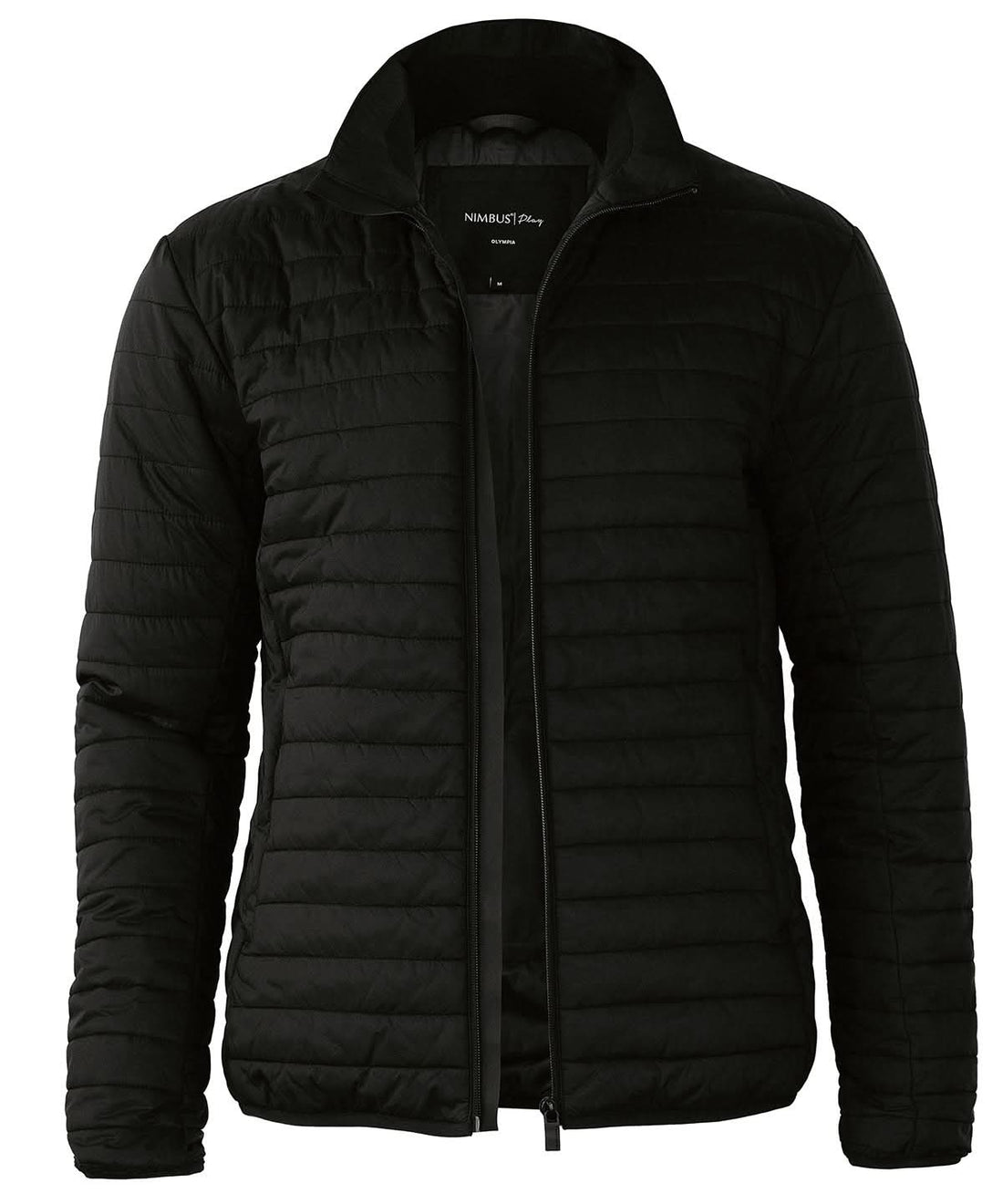 Nimbus Olympia comfortable puffer jacket NP11M - Black - Customisable Jackets