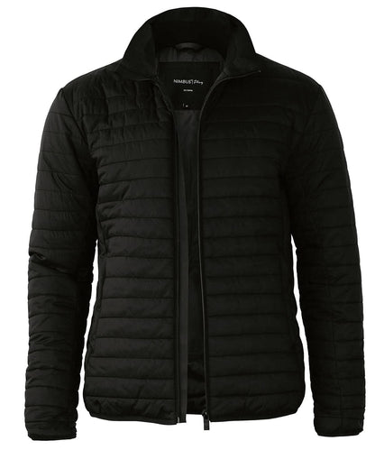 Nimbus Olympia comfortable puffer jacket NP11M - Black - Customisable Jackets
