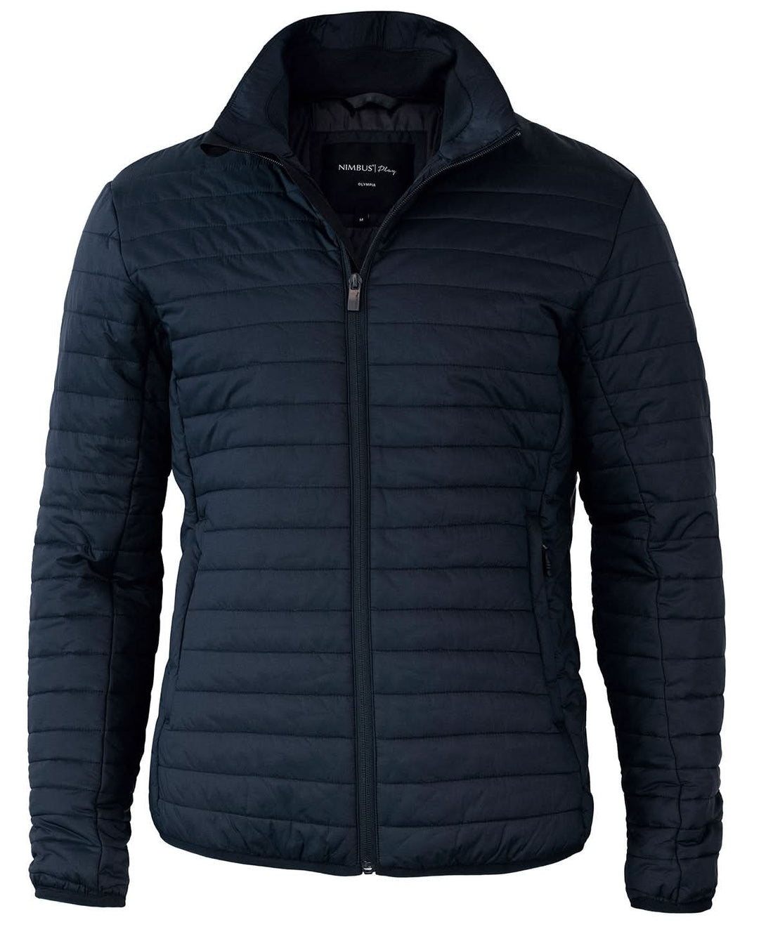 Nimbus Olympia comfortable puffer jacket NP11M - Navy - Customisable Jackets