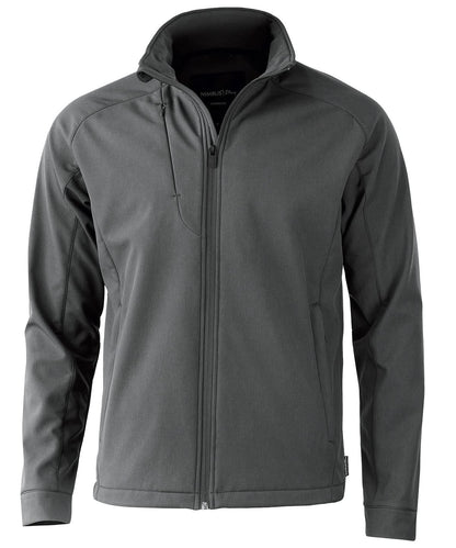 Nimbus Livingston 4 way stretch softshell NP12M - Grey Melange - Customisable Softshell Jacket