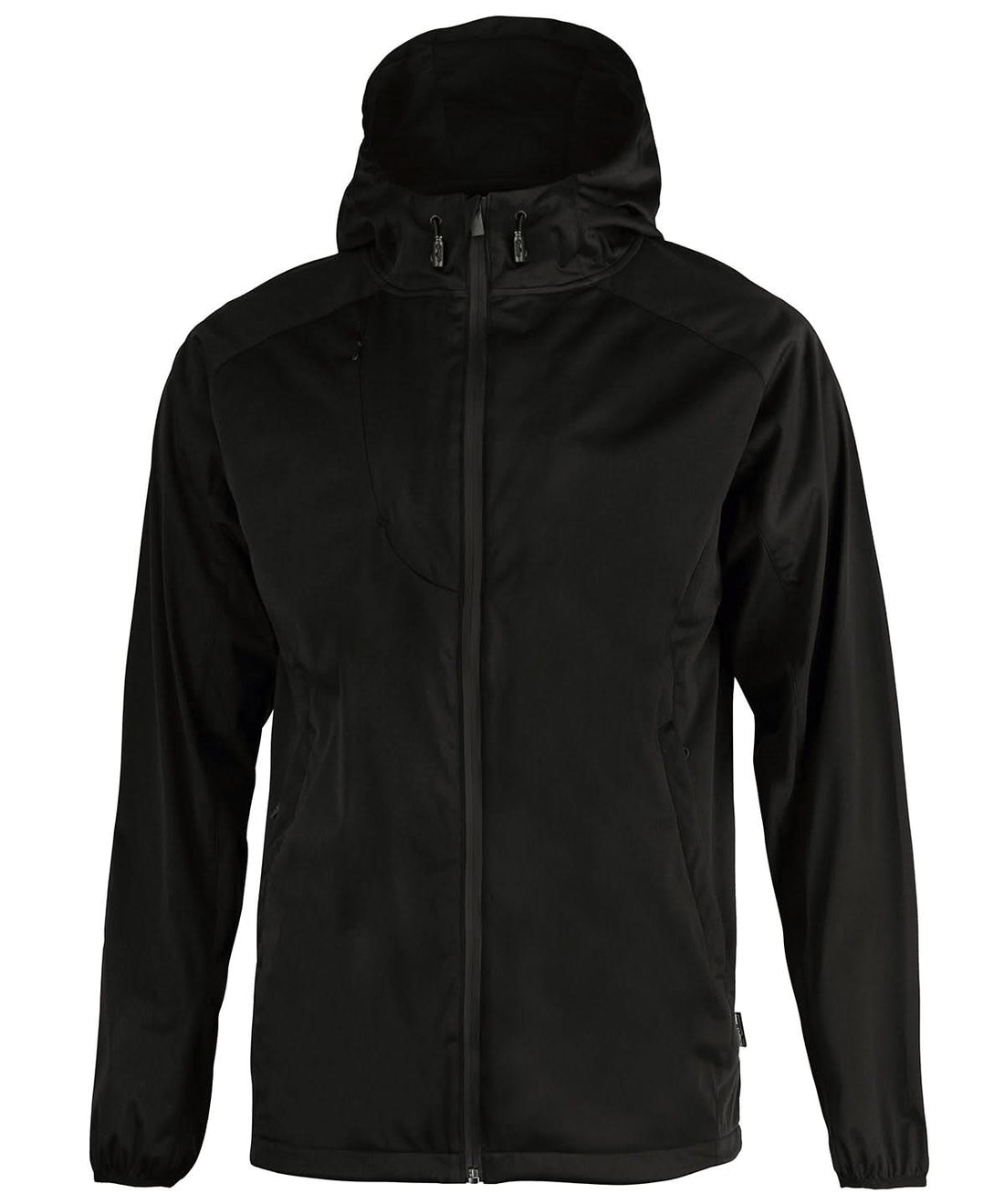 Nimbus Fargo functional hooded softshell NP14M - Black - Customisable Softshell Jacket