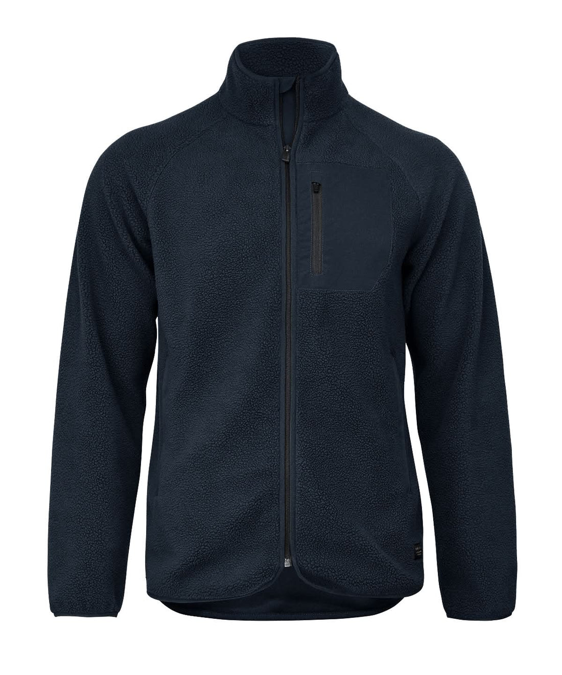 Nimbus Timberlake modern sherpa fleece NP15M - Dark Navy - Customisable Fleece
