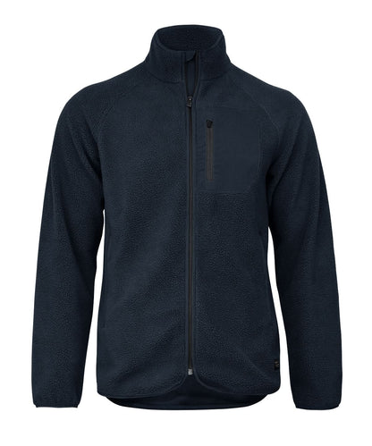 Nimbus Timberlake modern sherpa fleece NP15M - Dark Navy - Customisable Fleece