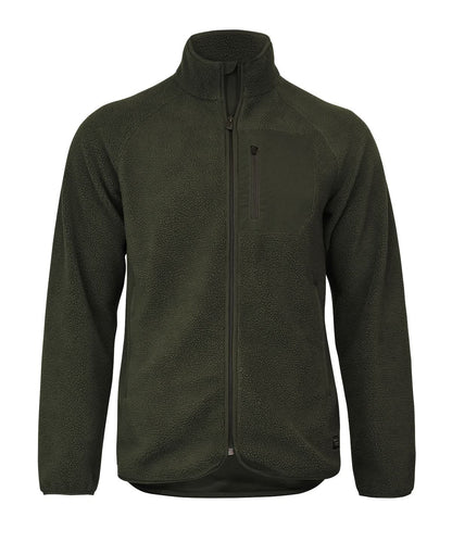Nimbus Timberlake modern sherpa fleece NP15M - Olive - Customisable Fleece