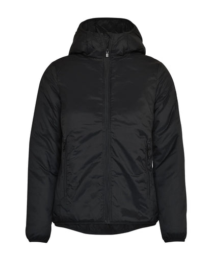 Nimbus Womens Aspen jacket NP16F - Black - Customisable Jackets