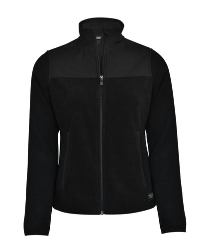 Nimbus Womens Sedona fleece NP17F - Black - Customisable Fleece