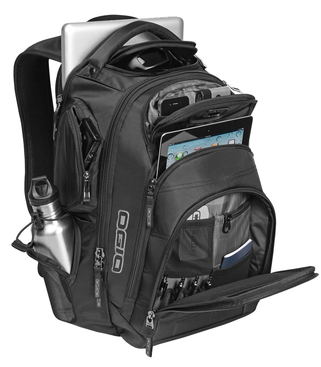OGIO Renegade backpack OG018 - Black One size - Customisable Bags