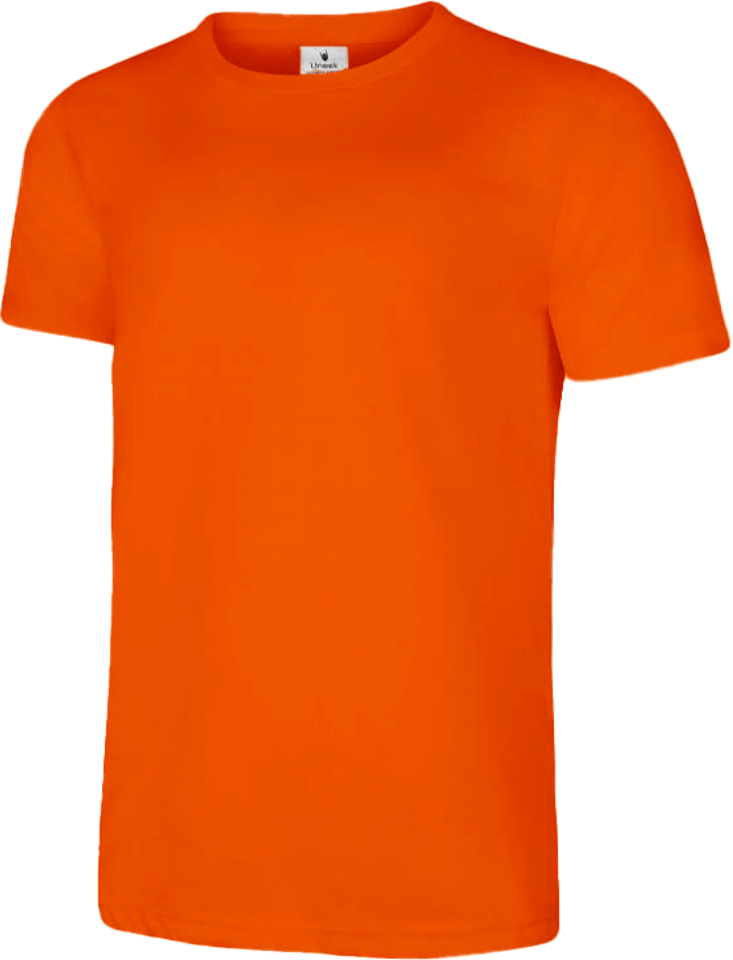 Olympic T-shirt - UC320 - Orange - Customisable T-Shirt