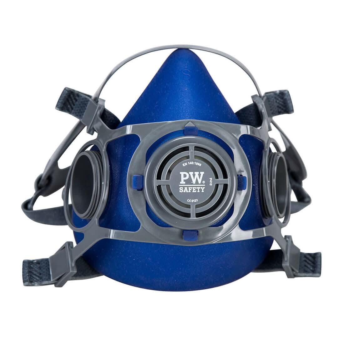 Portwest Auckland Half Mask P410 - Blue - Customisable PPE