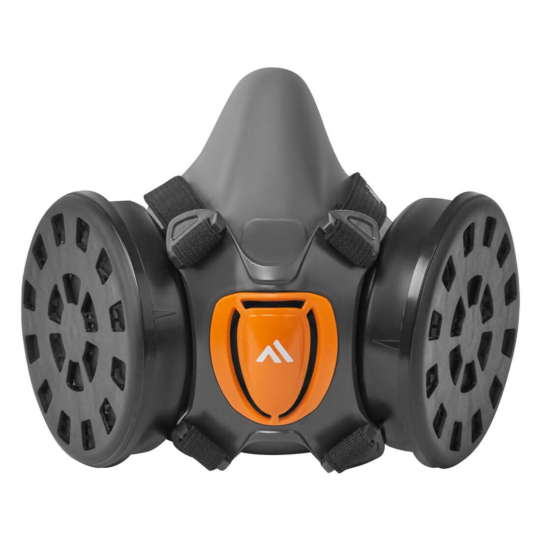 Portwest Tpr Half Mask Kit With P3 Filters P422 - Grey - Customisable PPE