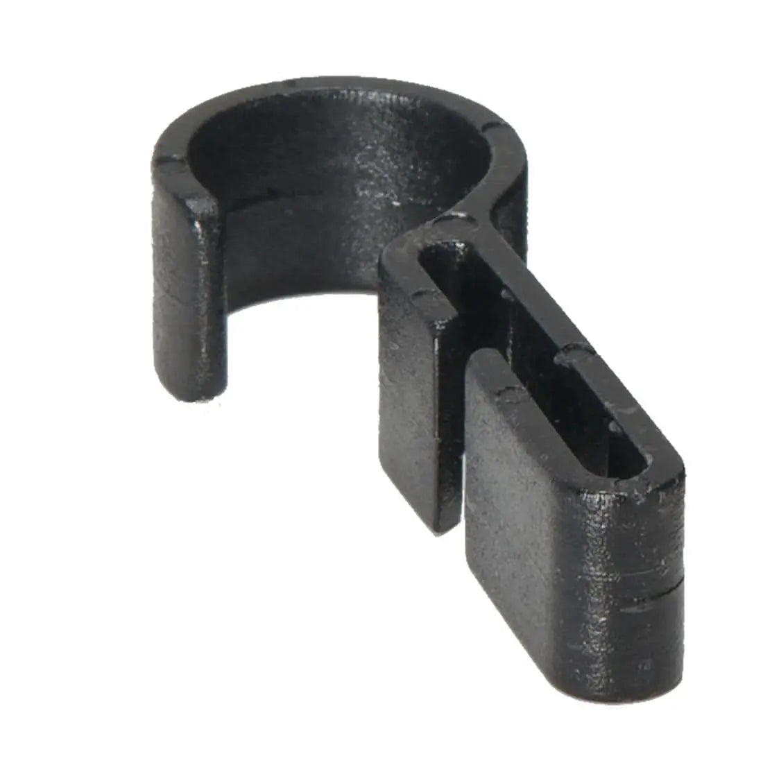 Universal Head Light Safety Helmet Clips (Pk100) Pa04 - Black - Customisable Lighting