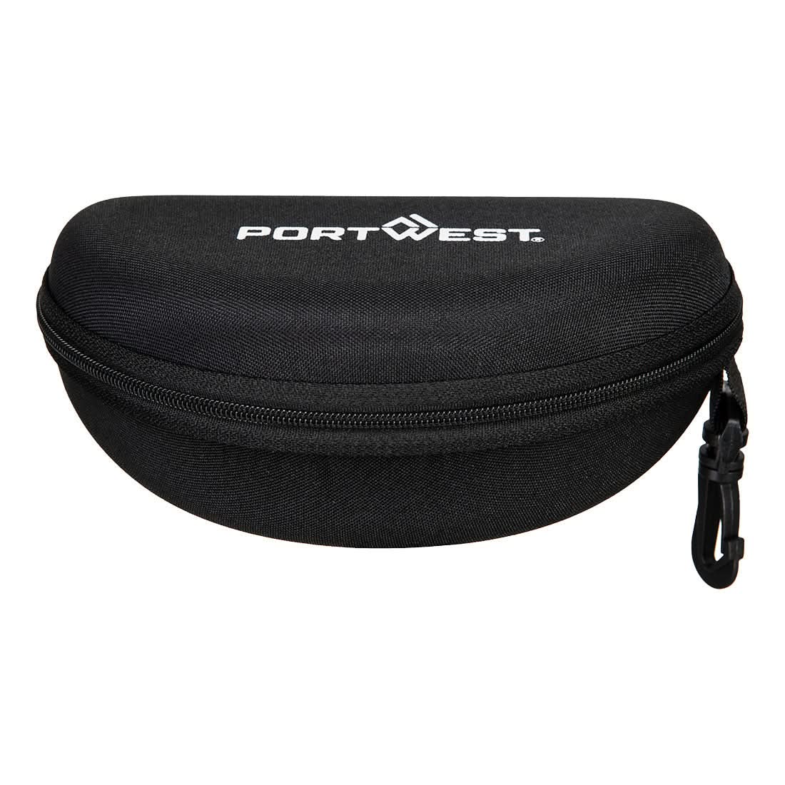 Glasses Storage Case Pa15 - Black - Customisable Eye Protection Accessories