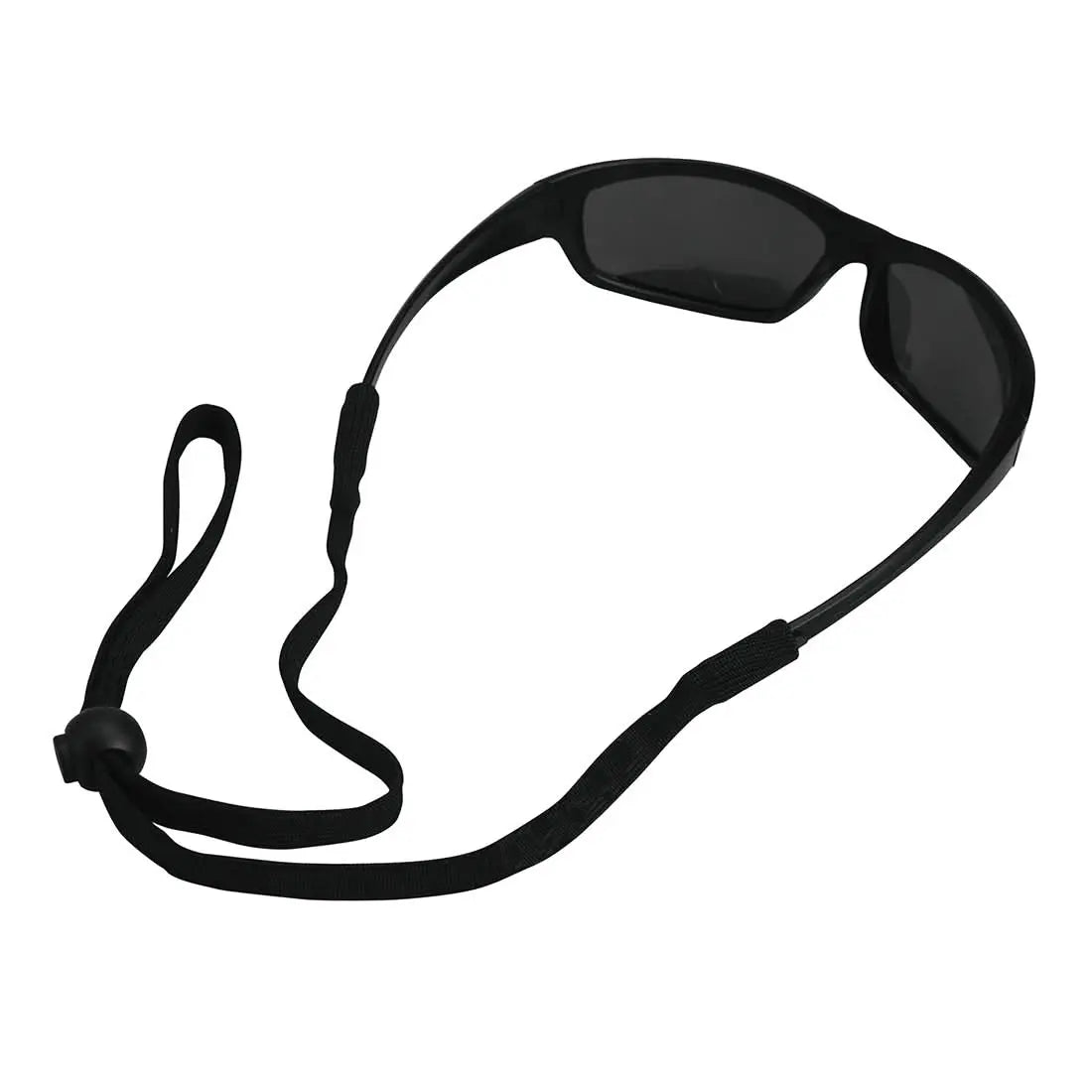 Safety Glasses Neck Cord (Pk100) Pa30 - Black - Customisable Eye Protection Accessories
