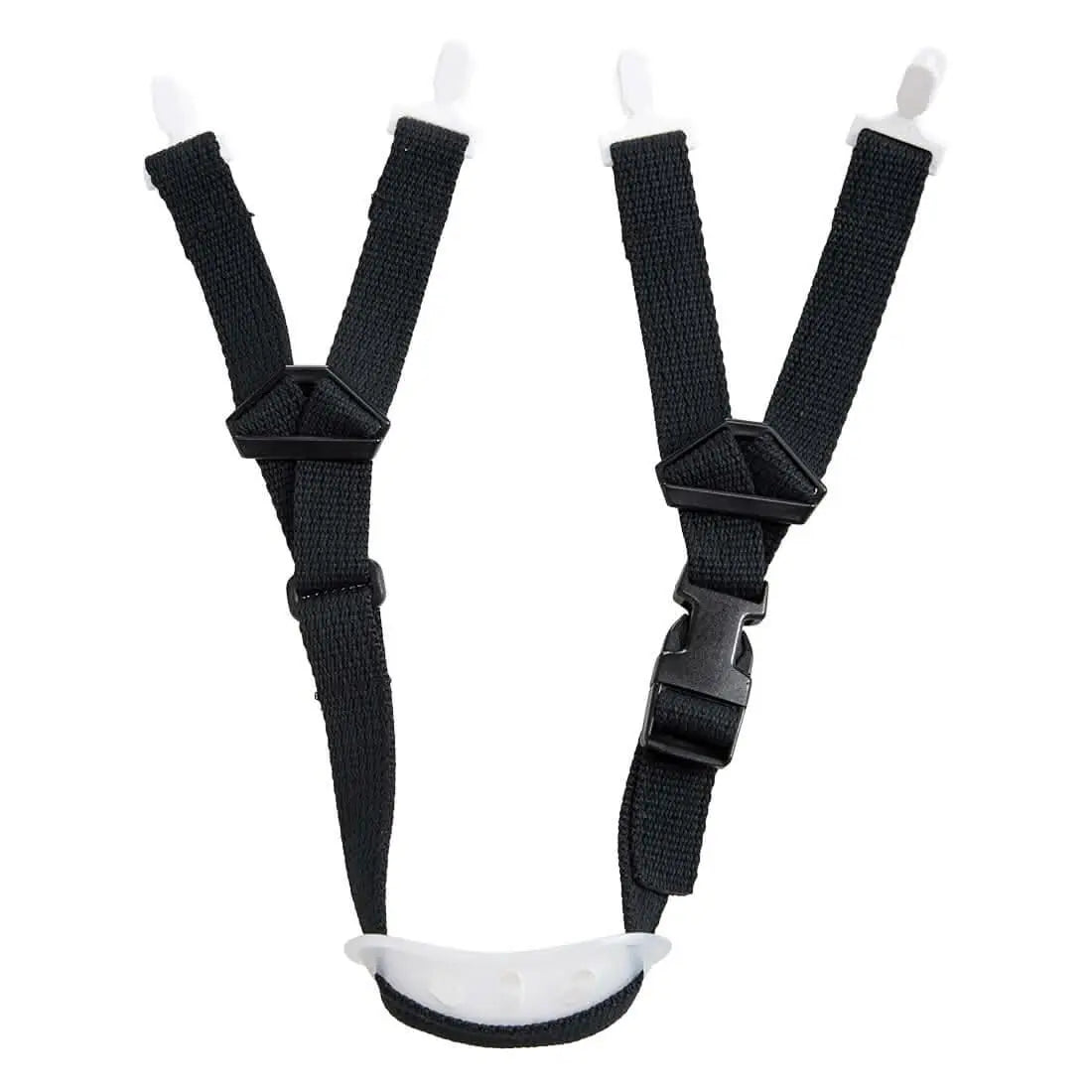Chin Strap 4 Expertbase (Pk5) Pa47 - Black - Customisable Head Protection Accessories