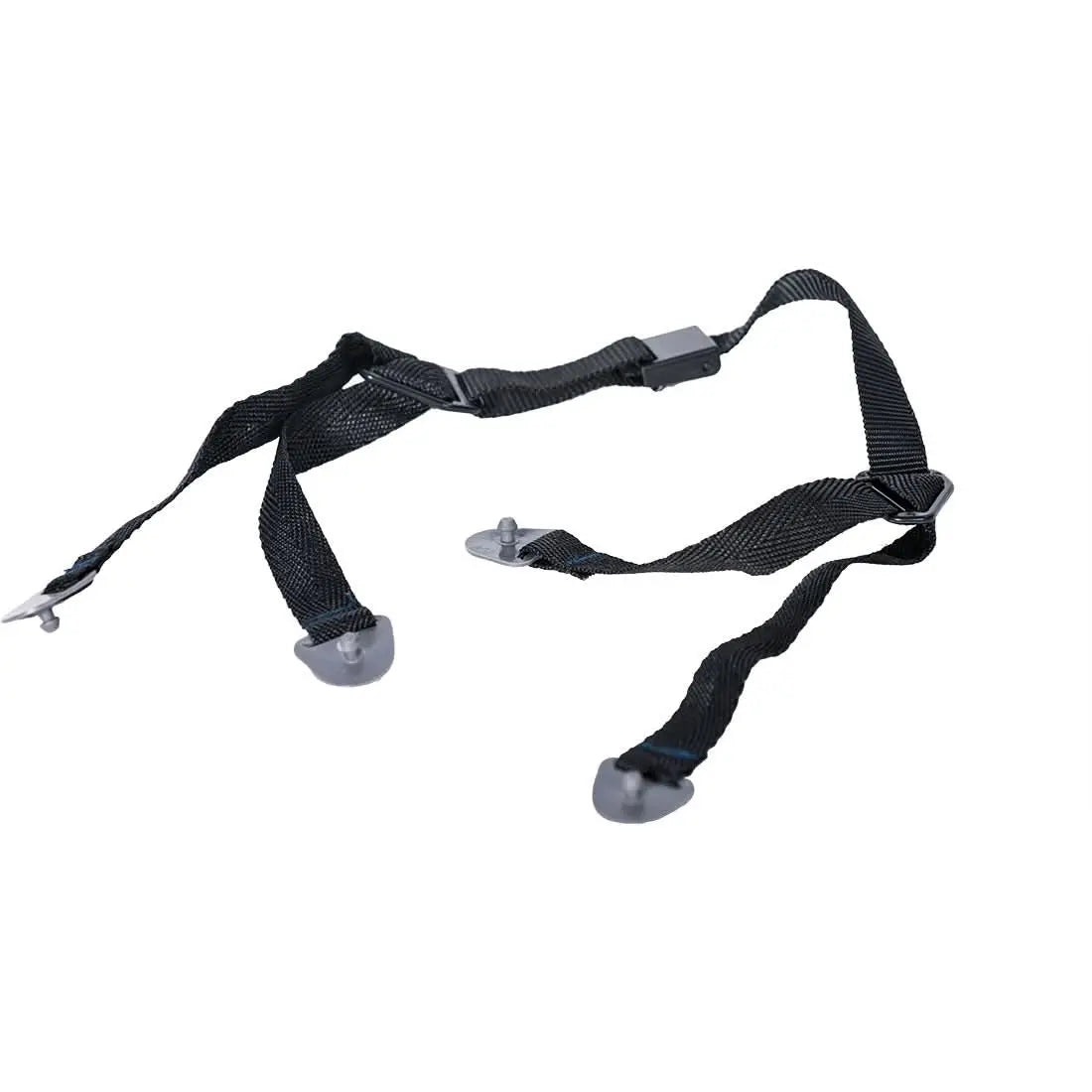 Chin Strap 4 Endurance (Pk5) Pa48 - Black - Customisable Head Protection Accessories