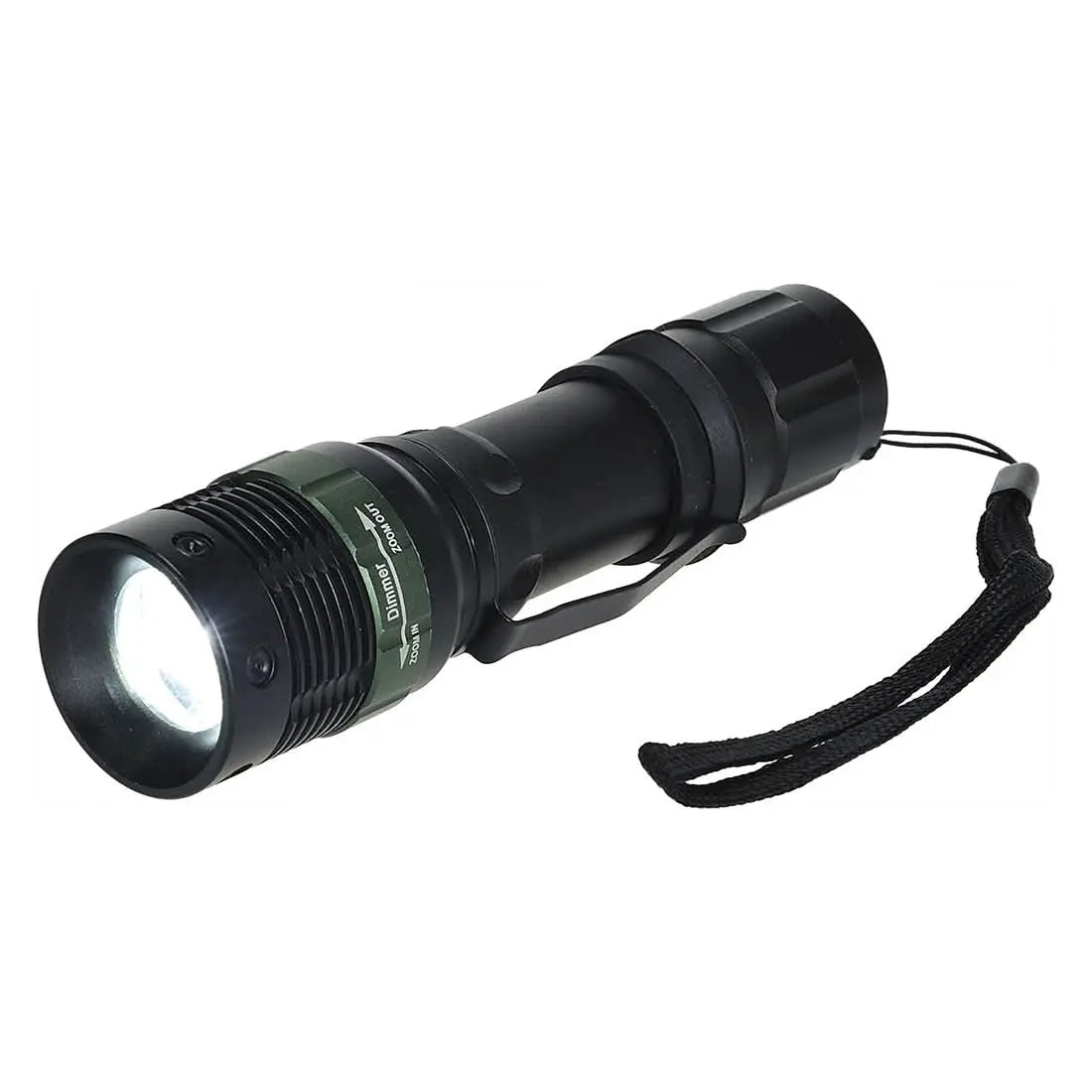 Tactical Torch Pa54 - Black - Customisable Lighting