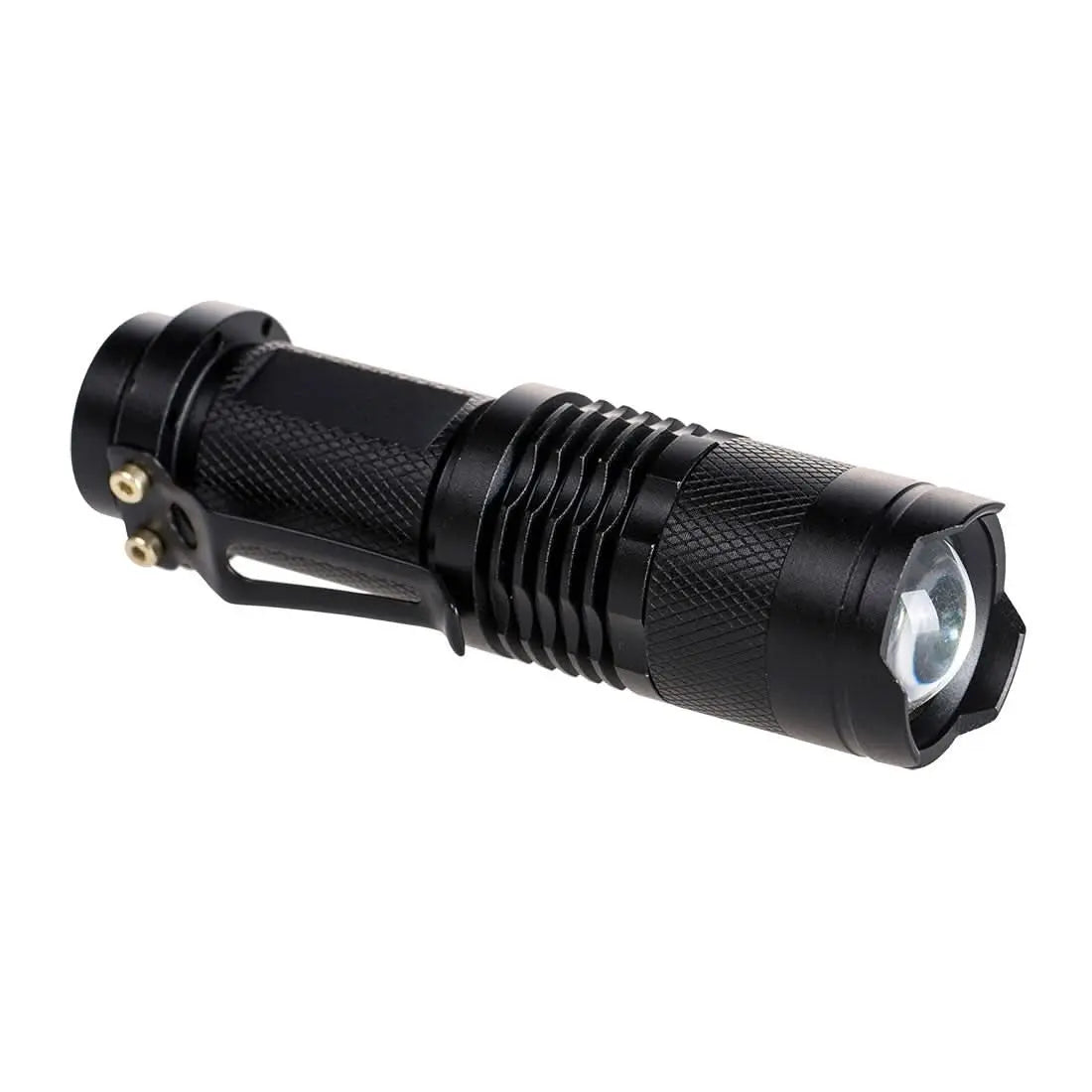 High Powered Pocket Torch Pa68 - Black - Customisable PPE