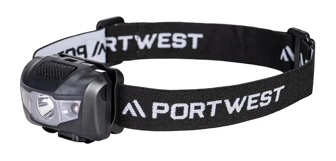 Usb Rechargeable Head Light Pa71 - Black - Customisable Lighting