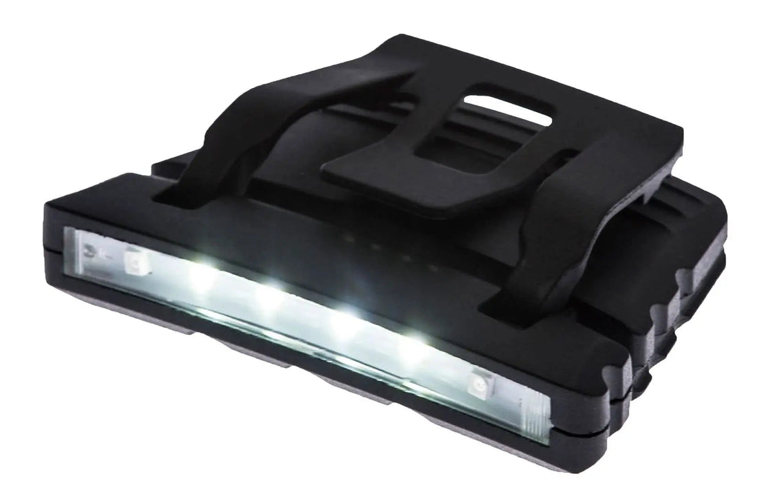 Led Cap Light Pa72 - Black - Customisable Lighting