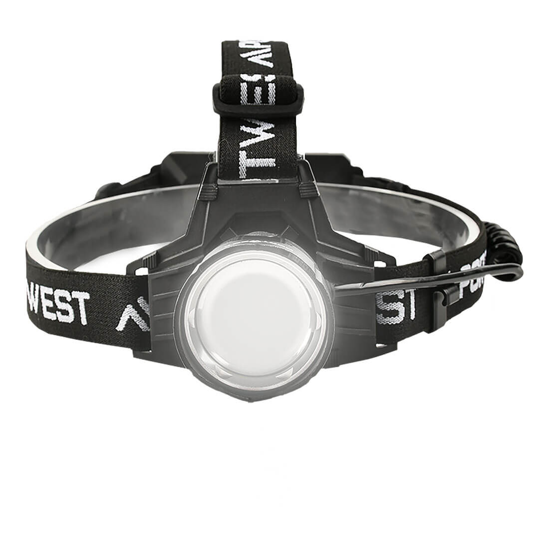High Power Focusing Head Light Pa81 - Black R - Customisable Lighting