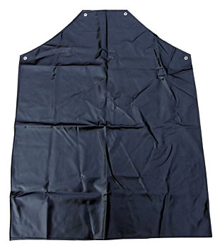 Beeswift Pvc Apron Heavyweight &quot;X&quot; Pack - Black 42 - Customisable Aprons