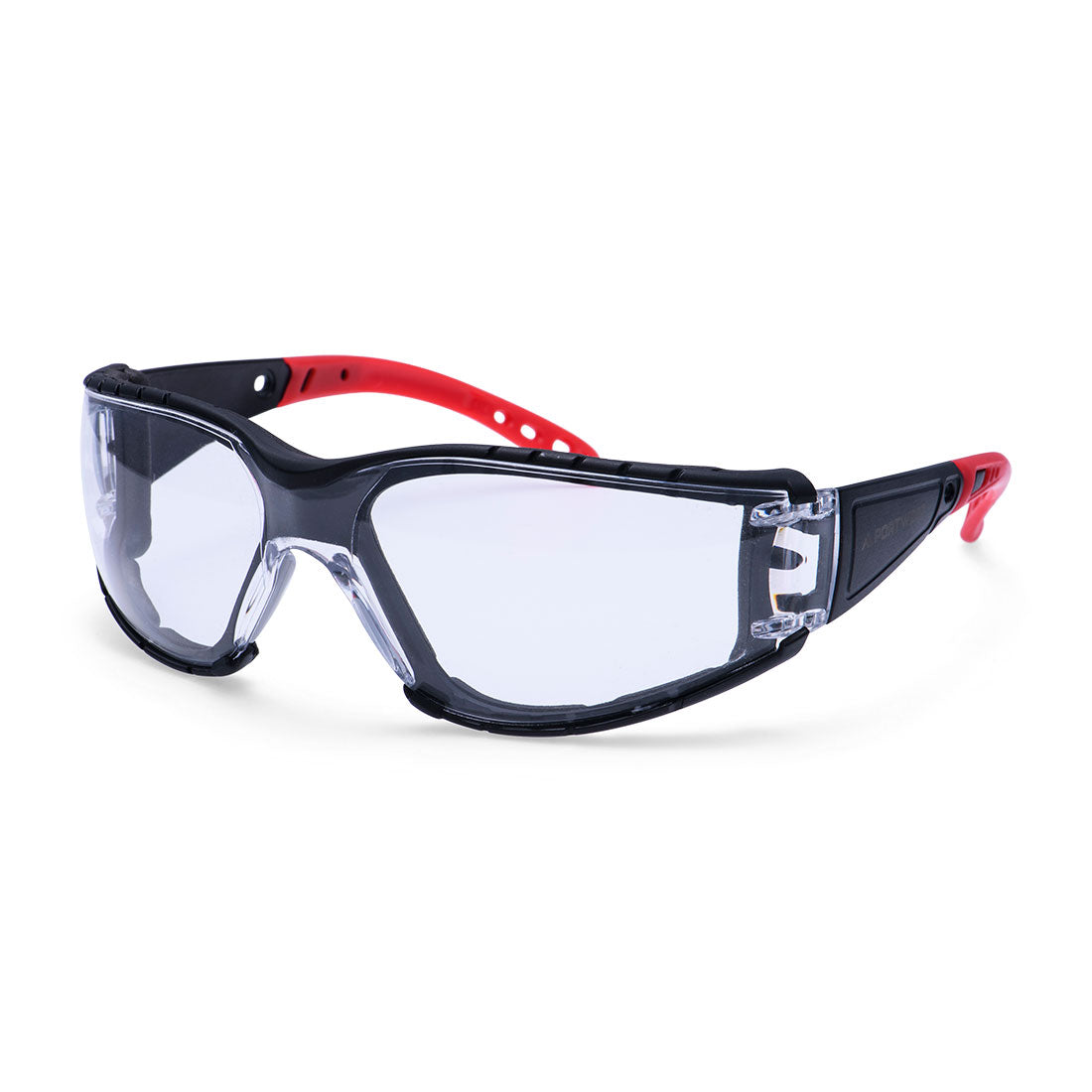 Wrap Around Pro Safety Glasses Pb32 - Clear R - Customisable Safety Spectacles