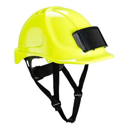 Endurance Badge Holder Helmet Pb55 - - Customisable Safety Helmet