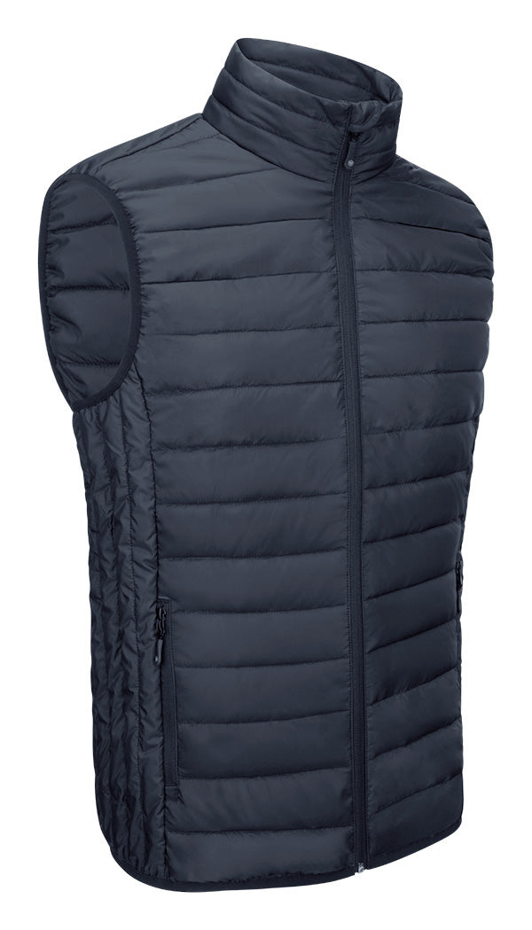Beeswift Padded Baffle Bodywarmer - Navy Blue - Customisable Bodywarmers