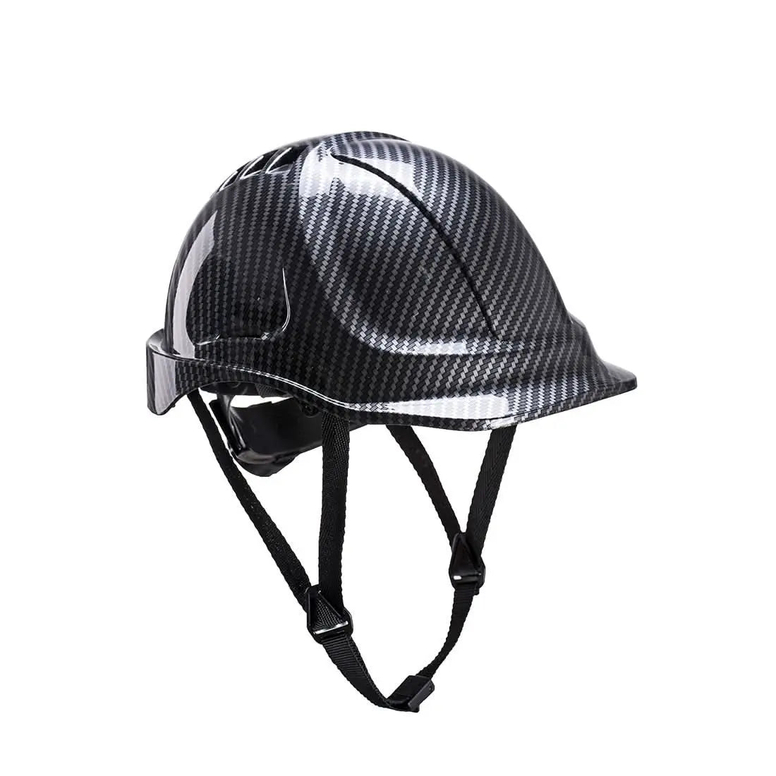 Endurance Carbon Look Helmet Pc55 - Grey - Customisable Safety Helmet