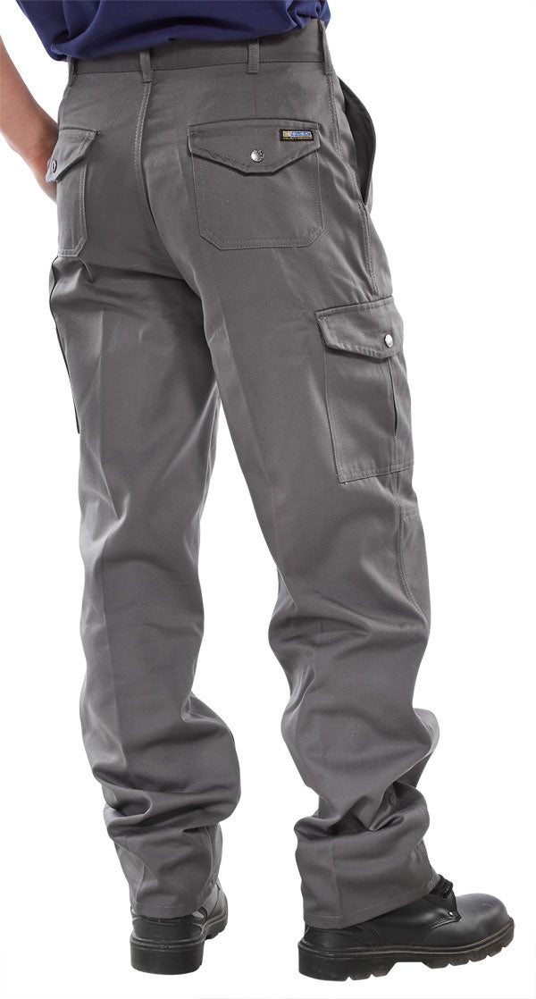Beeswift Heavyweight Drivers Trousers - - Customisable Trousers