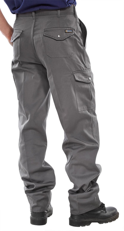 Beeswift Heavyweight Drivers Trousers - - Customisable Trousers