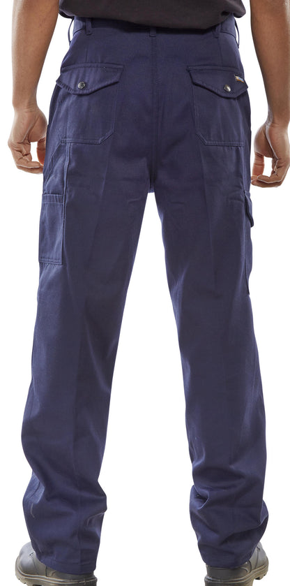Beeswift Heavyweight Drivers Trousers - - Customisable Trousers