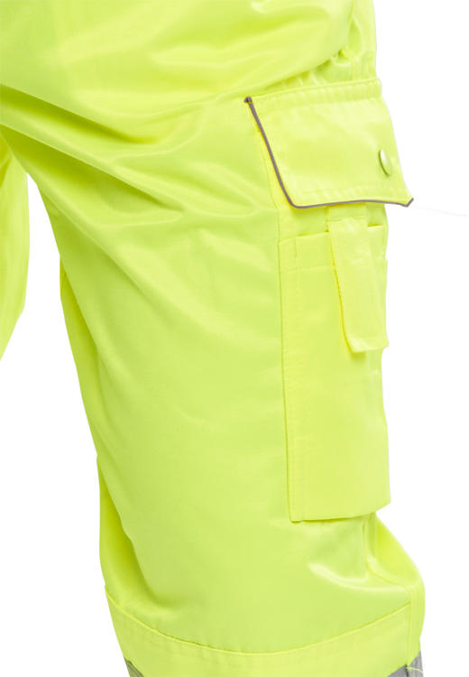 Beeswift Hi Vis Poly Cotton Trousers - - Customisable Trousers