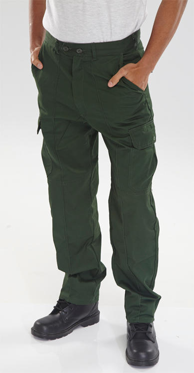 Beeswift Super Drivers Trousers - - Customisable Trousers