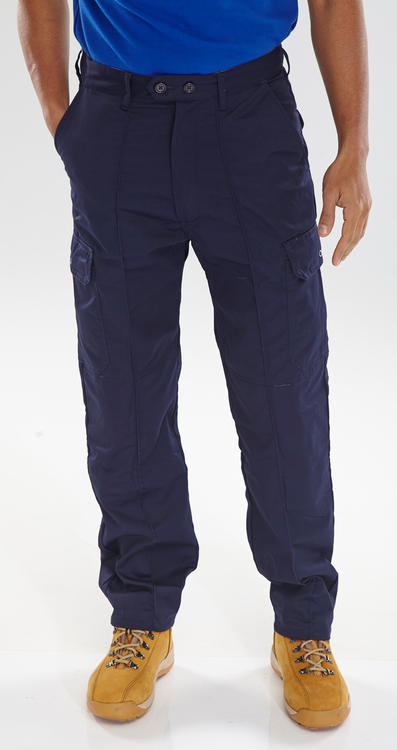 Beeswift Super Drivers Trousers - - Customisable Trousers