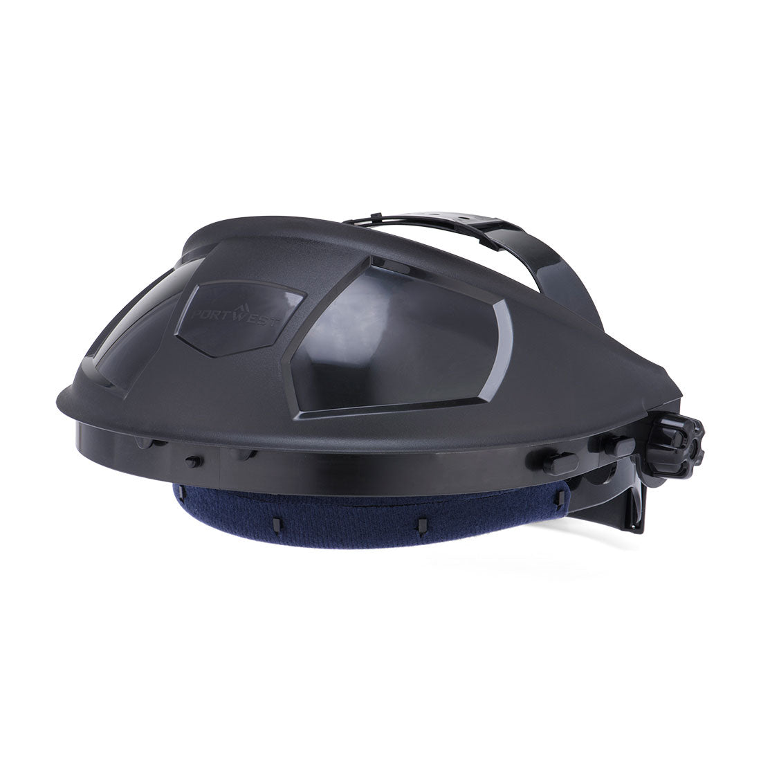 Browguard Headgear Pf01 - Black R - Customisable Visors and Browguards