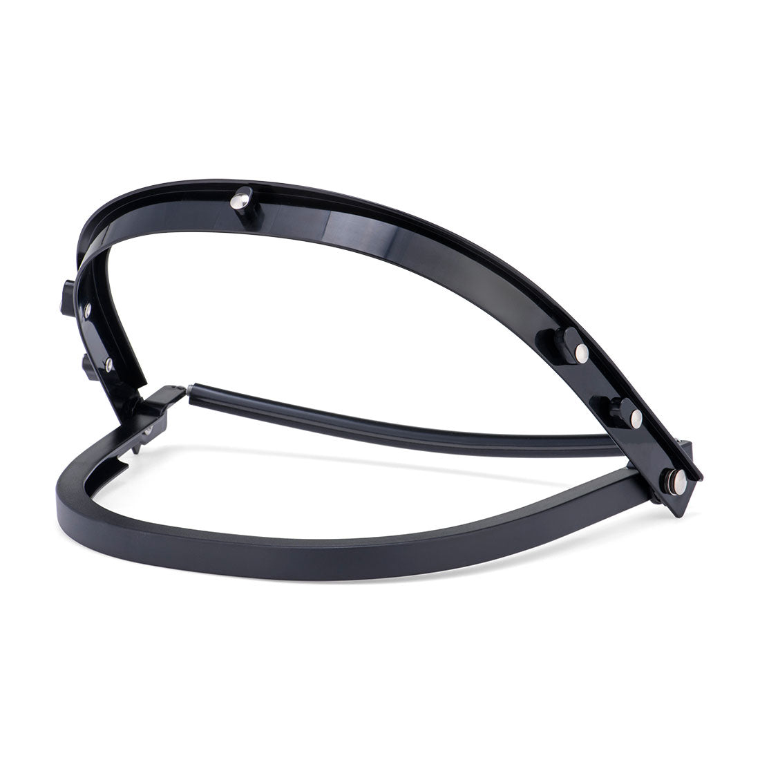 Visor Carrier Pf02 - Black R - Customisable Head Protection Accessories