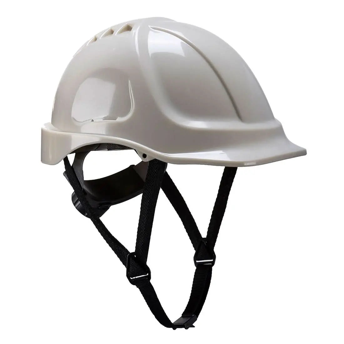 Endurance Glowtex Helmet Pg54 - White - Customisable Safety Helmet